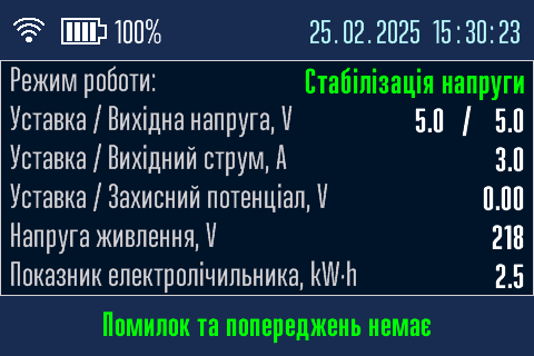 Головна сторінка.